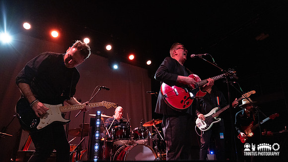 Aaron and the Lord in concert
