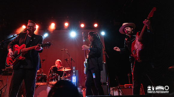 Aaron and the Lord in concert