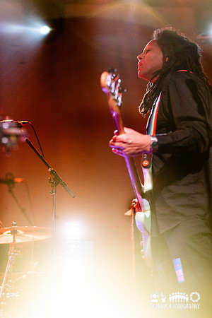 Aaron and the Lord in concert
