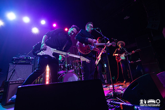 Aaron and the Lord in concert