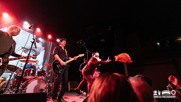 Eldridge Rodriguez in concert