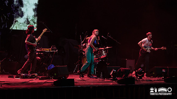 Guerilla Toss in concert