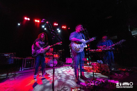 Hallelujah The Hills in concert