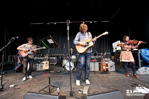 Thurston Moore performs at Solid Sound Festival - Day 2