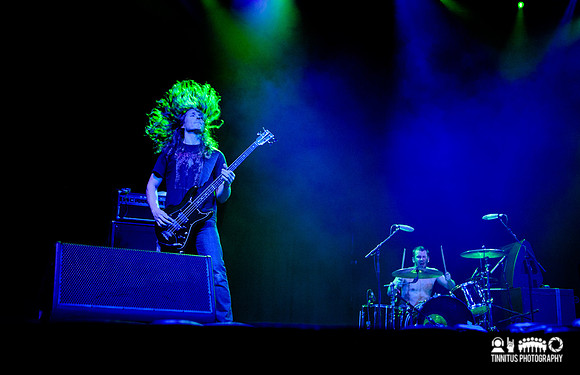 YOB in concert at ATP's I'll Be Your Mirror festival