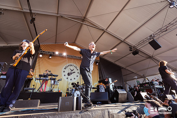 The National in concert