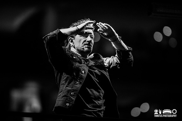 U2 in concert