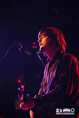 Jay Farrar, Will Johnson, Anders Parker and Yim Yames in concert