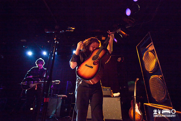 Jay Farrar, Will Johnson, Anders Parker and Yim Yames in concert