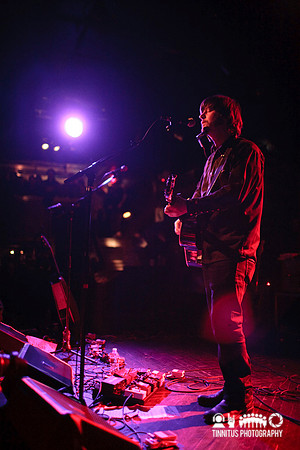 Jay Farrar, Will Johnson, Anders Parker and Yim Yames in concert