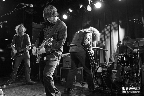 Jay Farrar, Will Johnson, Anders Parker and Yim Yames in concert