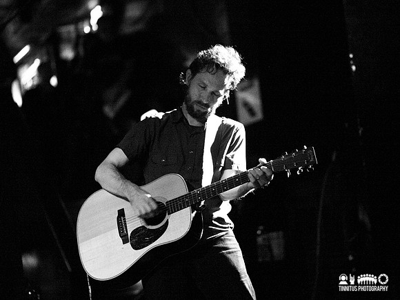 Jay Farrar, Will Johnson, Anders Parker and Yim Yames in concert