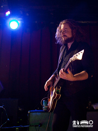 Jay Farrar, Will Johnson, Anders Parker and Yim Yames in concert