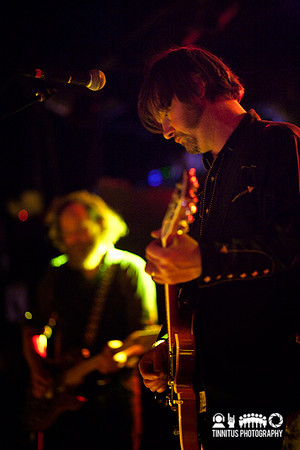Jay Farrar, Will Johnson, Anders Parker and Yim Yames in concert