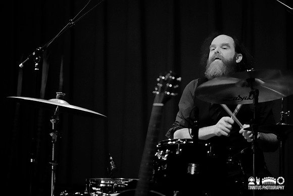 Jay Farrar, Will Johnson, Anders Parker and Yim Yames in concert