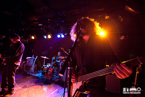 Jay Farrar, Will Johnson, Anders Parker and Yim Yames in concert