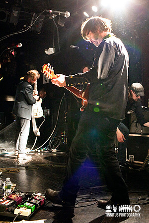 Jay Farrar, Will Johnson, Anders Parker and Yim Yames in concert