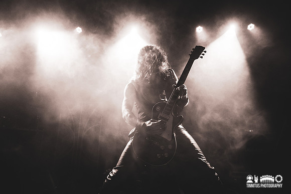 Enslaved in concert
