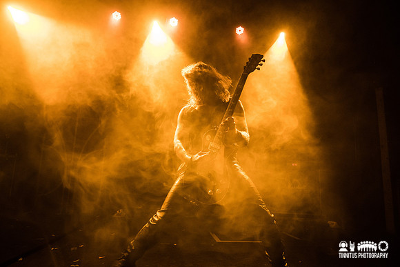 Enslaved in concert