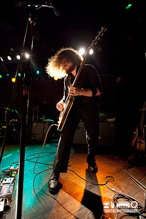 Jay Farrar, Will Johnson, Anders Parker and Yim Yames in concert