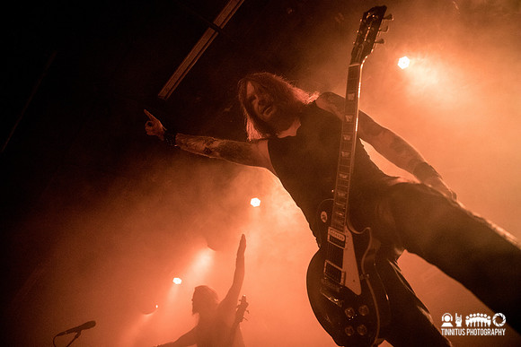 Enslaved in concert