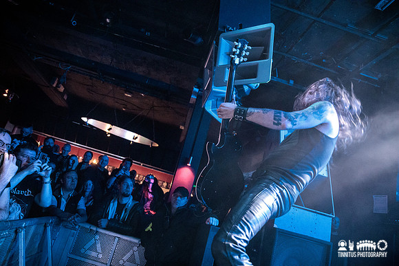 Enslaved in concert