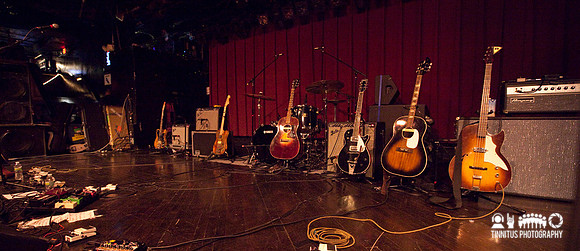 Jay Farrar, Will Johnson, Anders Parker and Yim Yames in concert