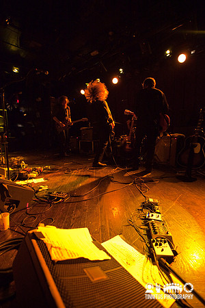 Jay Farrar, Will Johnson, Anders Parker and Yim Yames in concert