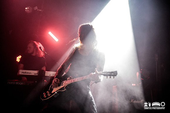 Enslaved in concert
