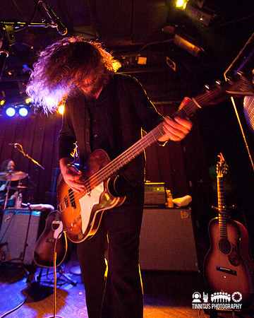 Jay Farrar, Will Johnson, Anders Parker and Yim Yames in concert