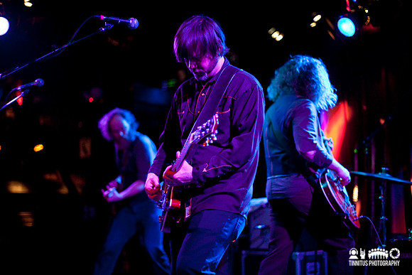 Jay Farrar, Will Johnson, Anders Parker and Yim Yames in concert