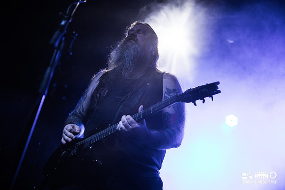 Enslaved in concert