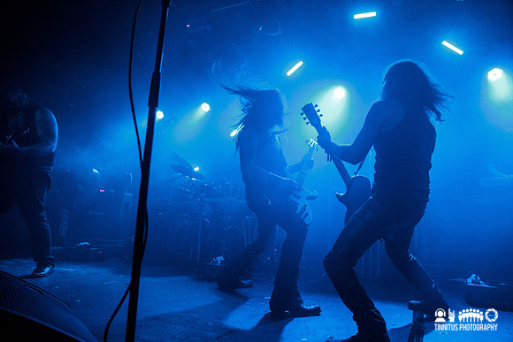 Enslaved in concert