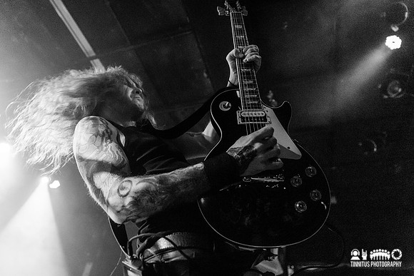 Enslaved in concert