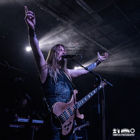 Enslaved in concert