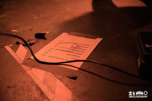 Enslaved in concert
