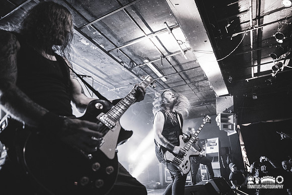 Enslaved in concert