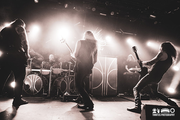 Enslaved in concert