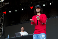 Russ in concert