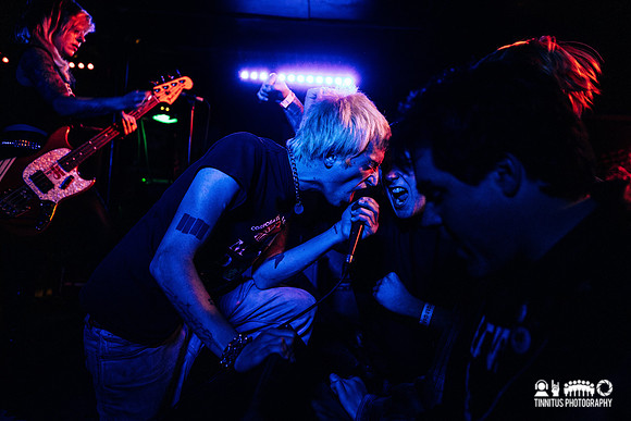 Reagan Youth in concert