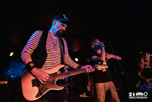 Reagan Youth in concert