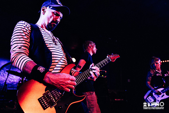 Reagan Youth in concert
