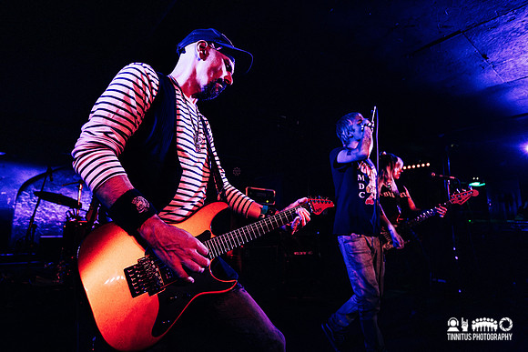 Reagan Youth in concert