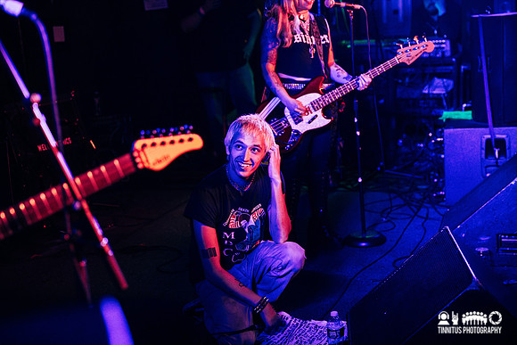 Reagan Youth in concert