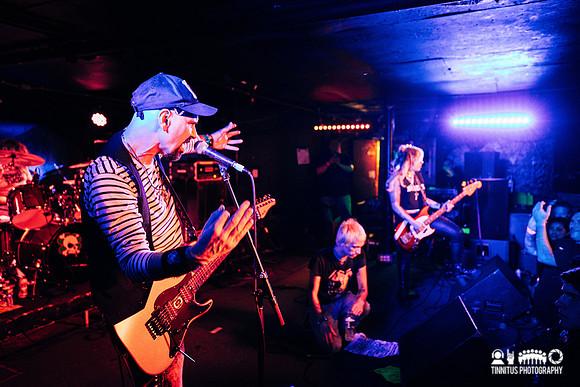 Reagan Youth in concert