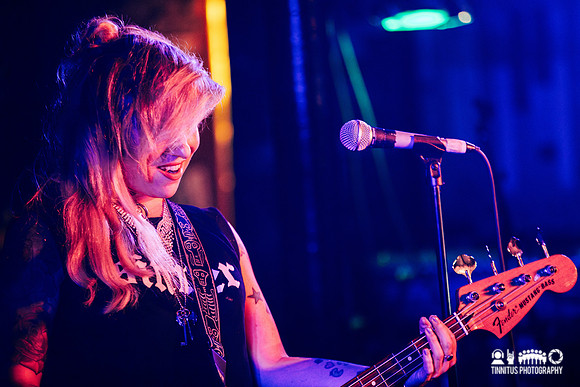 Reagan Youth in concert