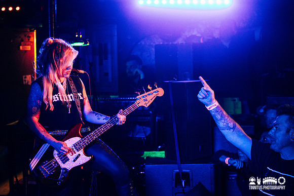 Reagan Youth in concert