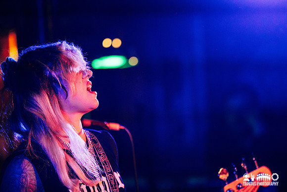 Reagan Youth in concert