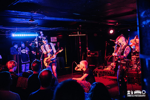 Reagan Youth in concert