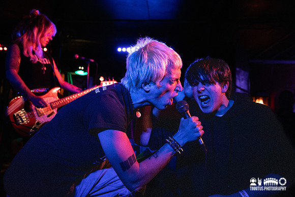 Reagan Youth in concert